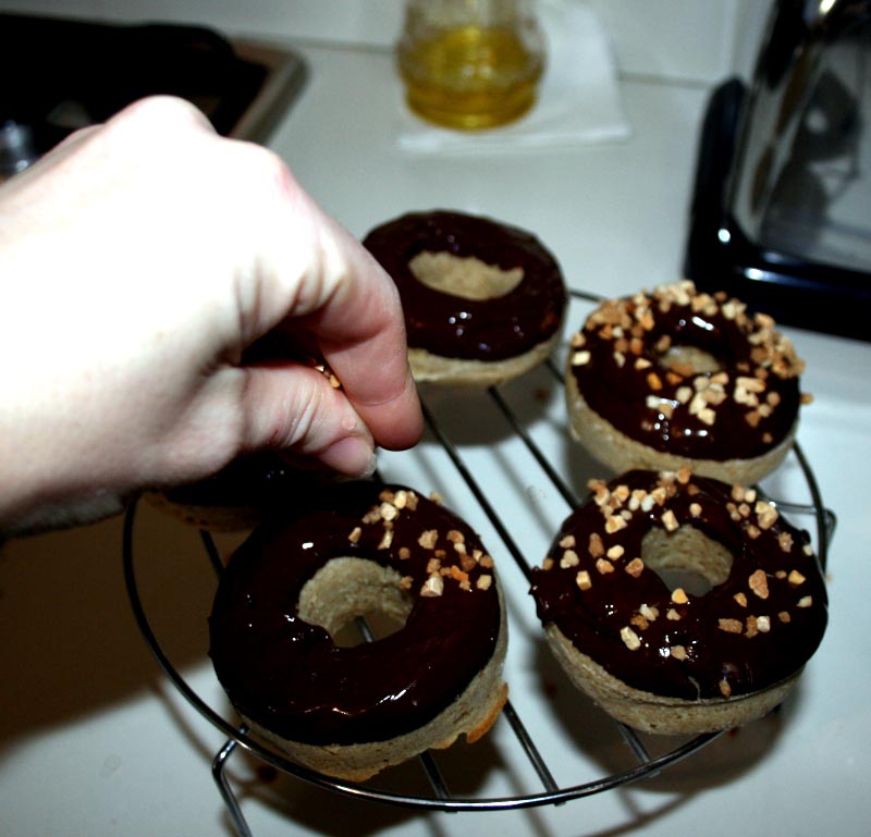 13. crocanti en los donuts fit