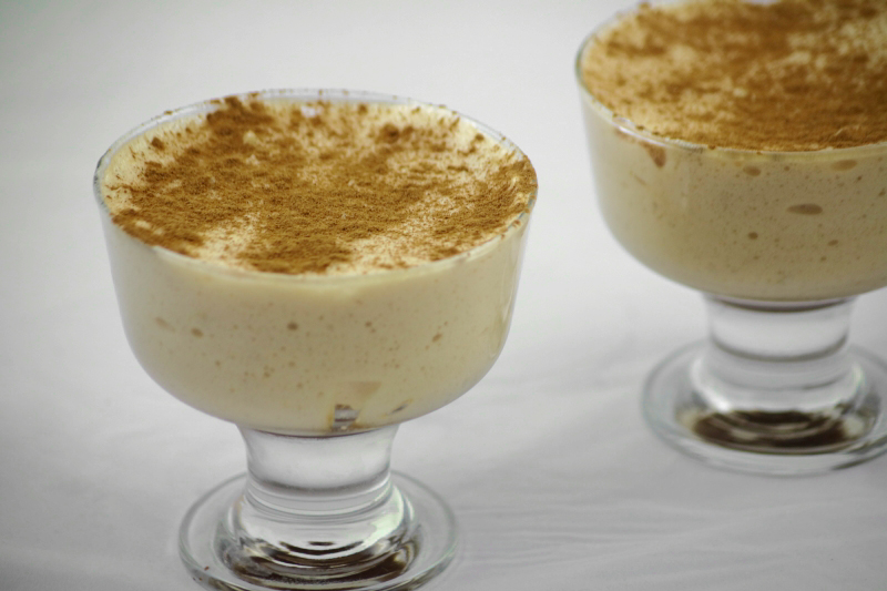 15. Bodegon de la mousse de vainilla y almendras en blog de recetas fitness y blog de fitness pequeño