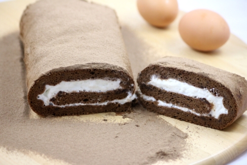 19. PEQUEÑO Bodegon del tronco de chocolate sin harinas ni azúcares añadidos en blog de recetas fitness