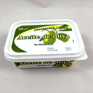 20. Margarina ligera de aceite de oliva en blog de recetas fitness