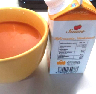 24. Gazpacho en blog de recetas fitness