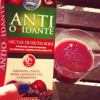 27. Zumo de frutas del bosque en blog de recetas fitness