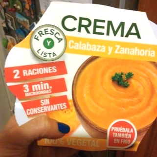 29. CREMA DE CALABAZA Y ZANAHORIA en blog de recetas fitness
