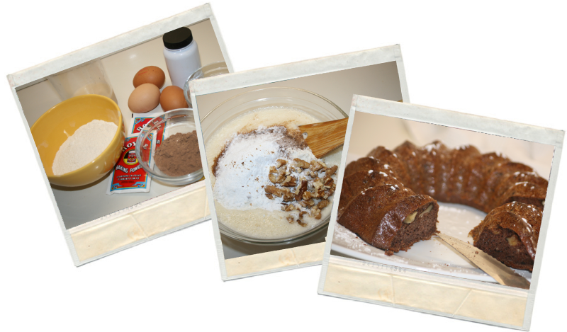 Bizcocho de chocolate y plátano en blog de fitness con recetas fitness