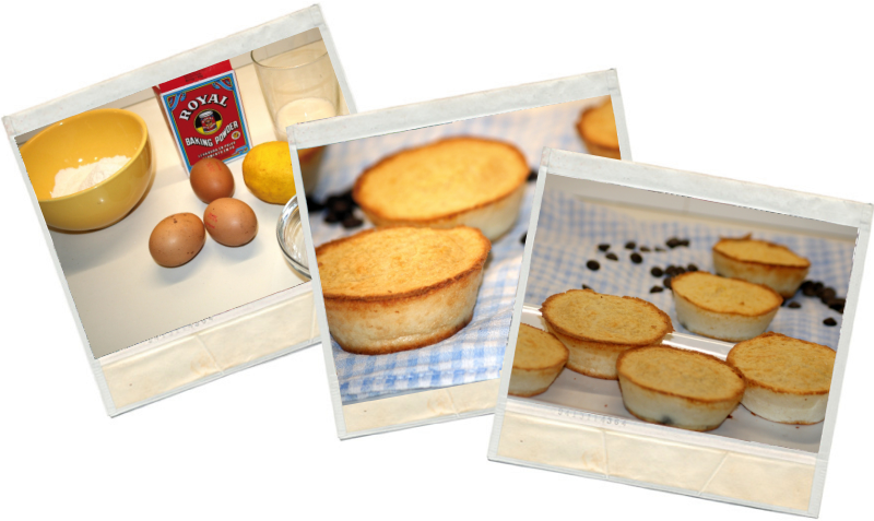 Bizcocho de limon y chocolate en blog de fitness