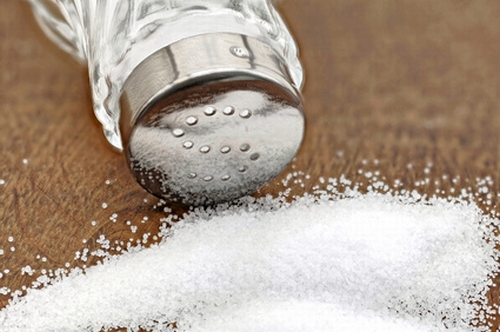 Controla el consumo de sal en blog de fitness para mujeres