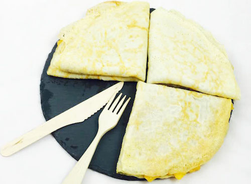 Crepes fit de avena en blog de recetas fitness y blog de fitness para mujeres