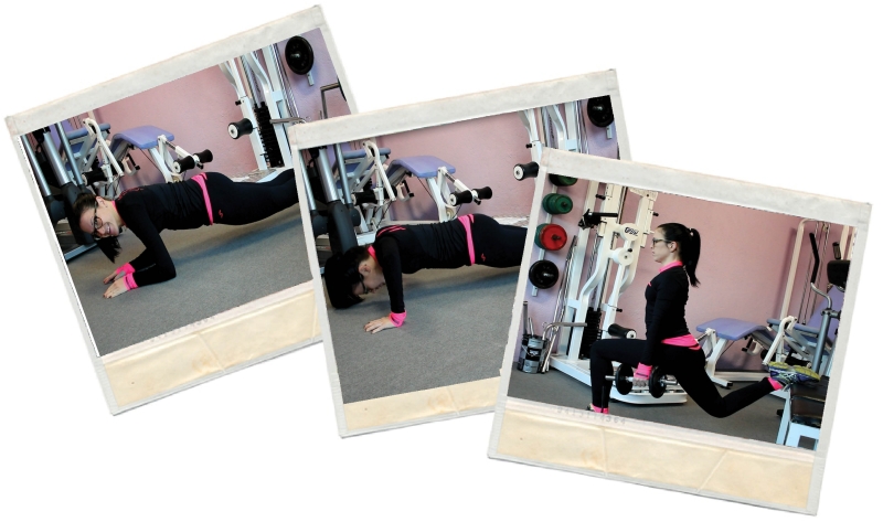 Entreno con circuito fit flash en blog de recetas fitness