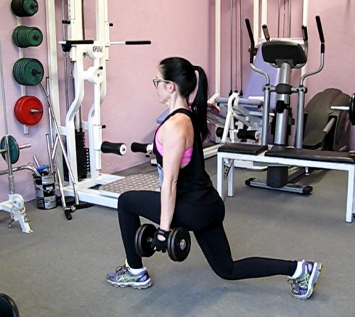 Glúteos cincelados con splits en blog de fitness para mujeres y blog de recetas fitness