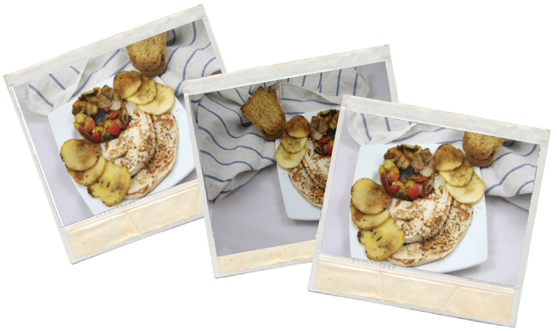 Manzana a la sarten con pavo en blog de recetas