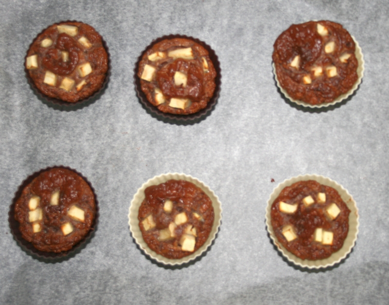 Muffins ricos en proteínas en blog de fitness 10