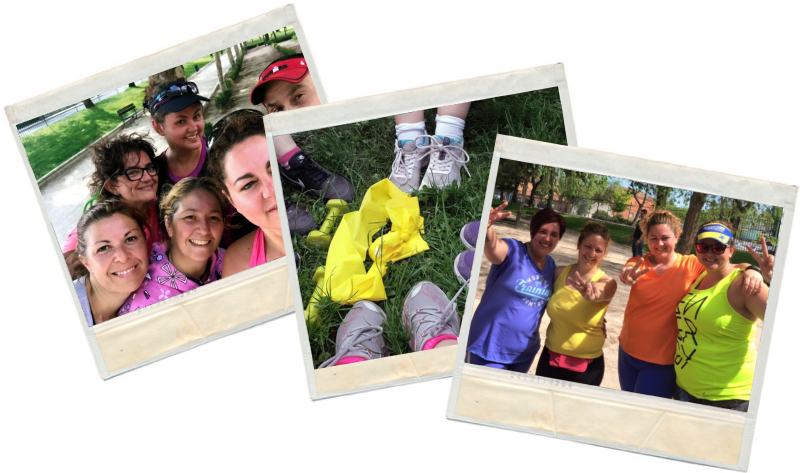 Mujeres runners que quieren correr en blog de fitness y nutrición