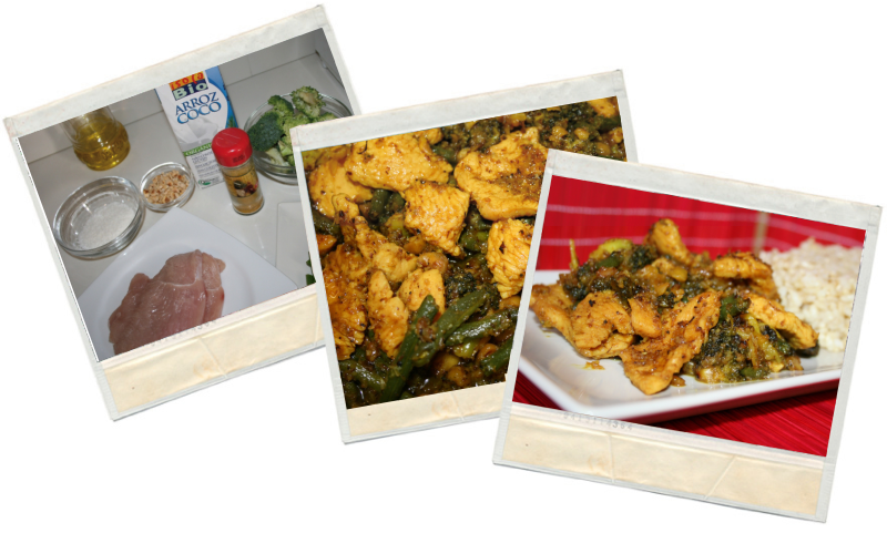 Pavo al estilo thai en blog de fitness