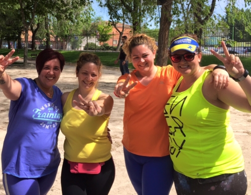 Primeras quedadas de running en blog de fitness para mujeres