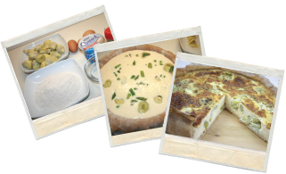 Quiche de espárragos en blog de recetas fitness y blog de fitness para mujeres