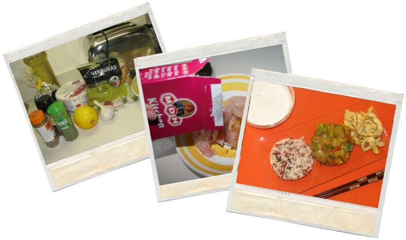 Receta Fit Pollo Tandoori en blog de  nutricion home