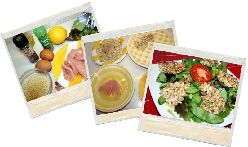 Receta Fit ensalada César con pavo en blog de fitness y nutrición