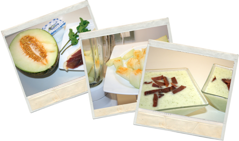 Receta fitness crema de melon en blog de fitness para mujer