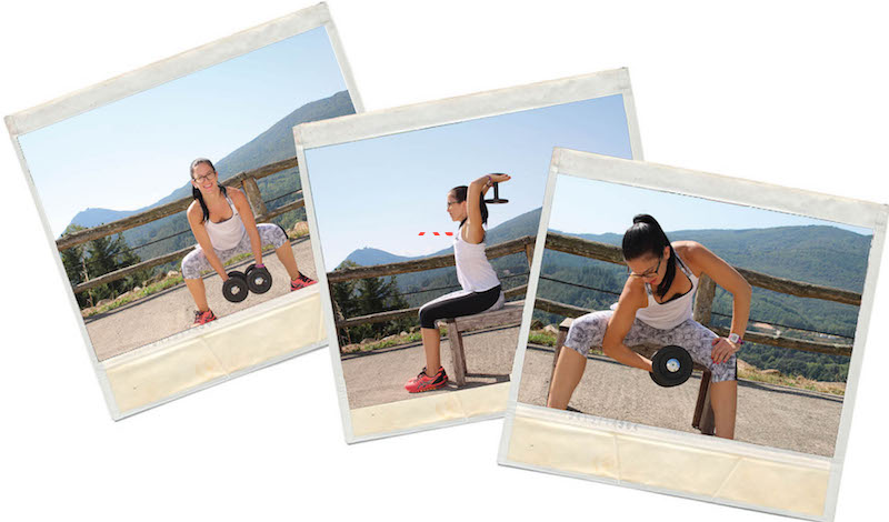 Rutina full body quemagrasas con tu blog de recetas fitness para mujeres