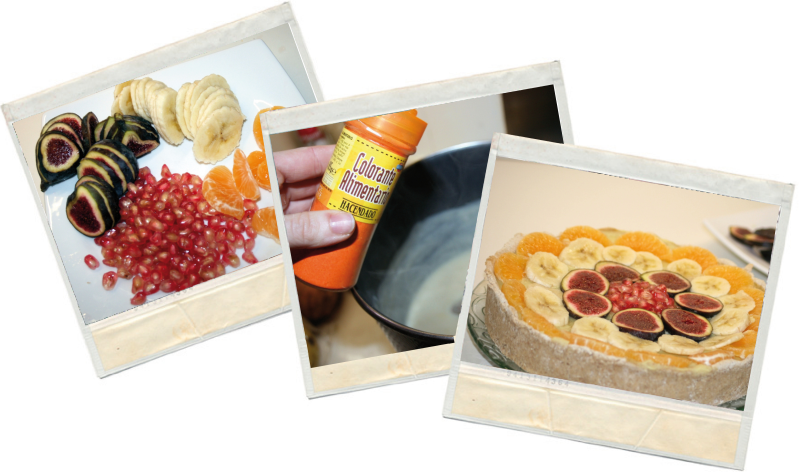 Tarta fitness de frutas en blog de recetas fitness