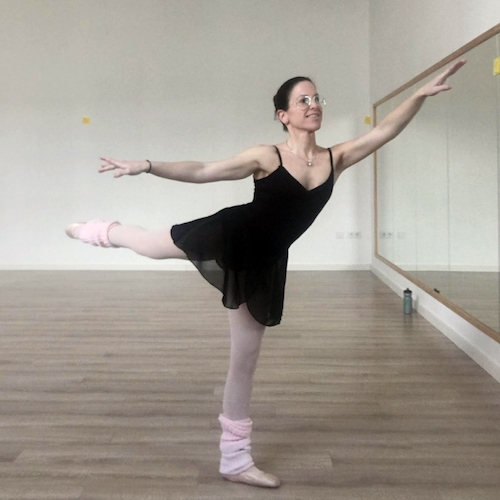 ballet en blog de fitness para volver a la rutina