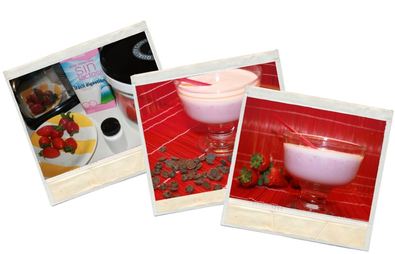 batido de fresas fit home en blog de nutrición