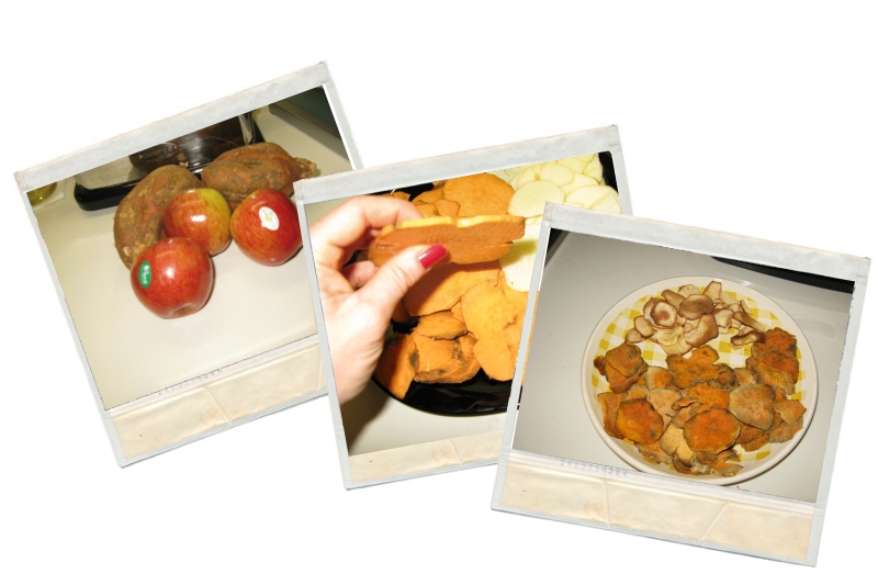 chips sin grasas en blog de moda