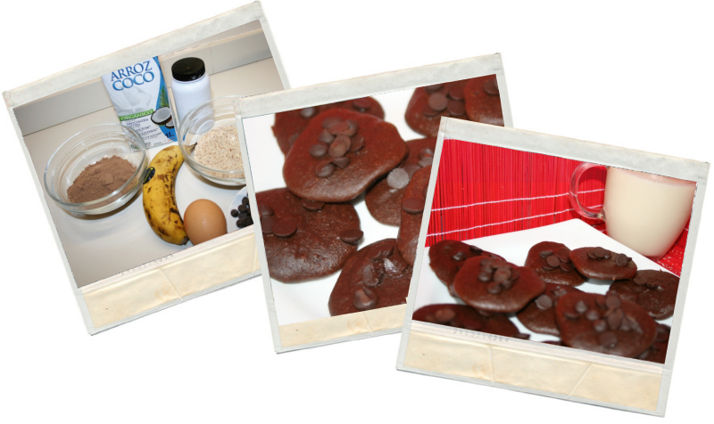 cookies de chocolate