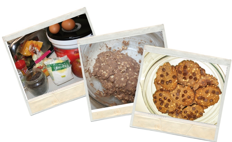 cookies de proteínas en blog de fitness home