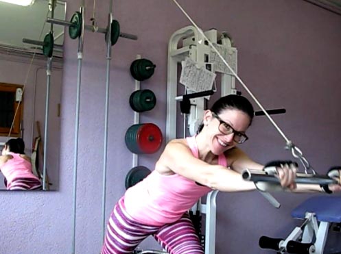 entreno de bíceps y triceps en blog de fitness y blog de nutrición home