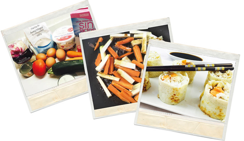 sushi de tortilla y atun en blog de fitness para mujeres y blog de recetas fitness 