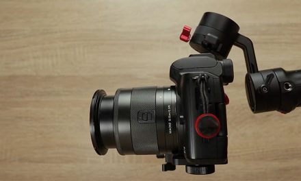 Zhiyun Crane M2 balancing Canon M50 EF-M 11-22mm