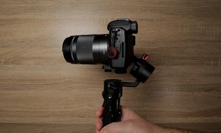 Zhiyun Crane M2 balancing Canon M50 EF-M 18-150mm